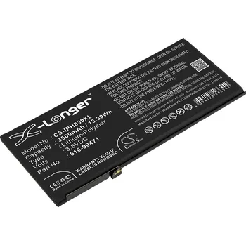 Baterie pro mobilní telefon Baterie Cameron Sino CS-IPH830XL, Li-Polymer, 3500