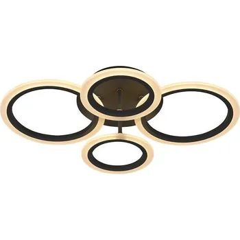 LED Stmívatelný přisazený lustr LED/50W/230V 3000-6500K + DO