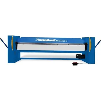 dílenský stroj BOW Ohýbačka plechu MSBM 2020-25, 3779031