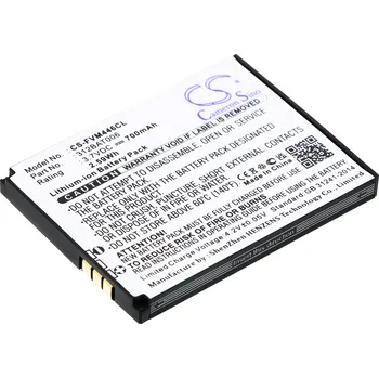 Baterie pro mobilní telefon Baterie Cameron Sino CS-FVM446CL, Li-Ion, 700