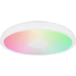 Globo - LED RGB Koupelnové svítidlo s reproduktorem RAFFY LED/18W/230V IP44 + DO