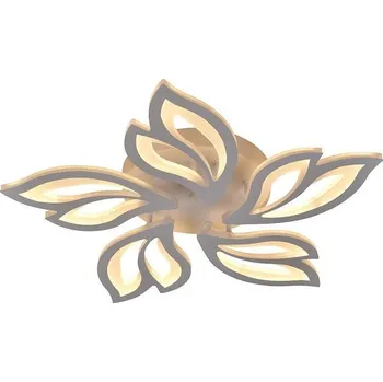 LED Stmívatelný přisazený lustr LED/65W/230V 3000-6500K + DO