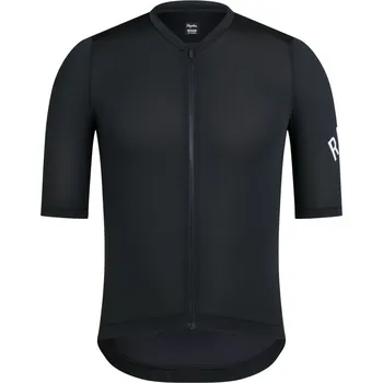 cyklistický dres Dres RAPHA JSY RPH 24 PROTEAM TRN Black - M