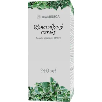 Přírodní produkt Biomedica Rýmovníkový extrakt