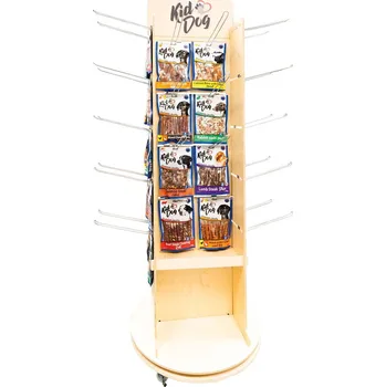 Svěrák Otočný stojan KIDDOG vč.háčků