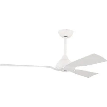 Stropní ventilátor Stropní ventilátor pr. 132 cm IP44 bílá + dálkové ovládání