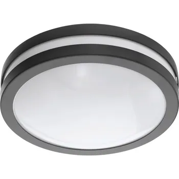 Koupelnové svítidlo Eglo 33571 - LED Stmívatelné koupel. svítidlo LOCANA LED/14W/230V IP44 antaracit