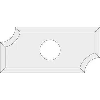 Fréza IGM Žiletka - R3 19,5x12x1,5 UNI HM, N031-03142