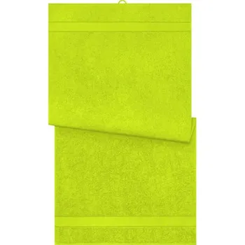 Myrtle beach Bavlněná osuška MB443 Acid Yellow 70 x 140 cm