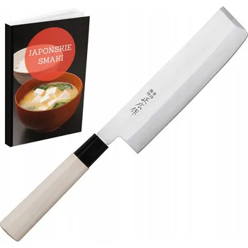 Kuchyňský nůž Nůž Masahiro MS-8 Usuba 18 cm na zeleniny z japonské oceli