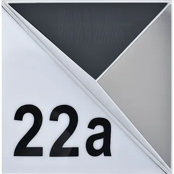 Venkovní osvětlení Spot-Light 6710402 - LED Solární domovní číslo LED/3x0,1W/2,4V IP44