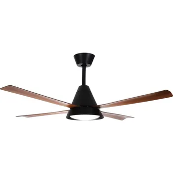 Aigostar - LED Stmívatelný stropní ventilátor LED/24W/230V 2700-6500K 132cm + DO