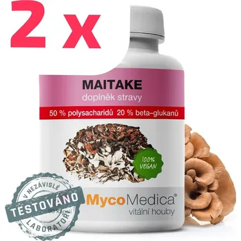 Zdraví MycoMedica Maitake 50 % 2 x 90 kapslí