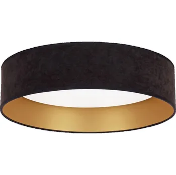 Brilagi - LED Stropní svítidlo VELVET LED/24W/230V 3000/4000/6400K černá/zlatá