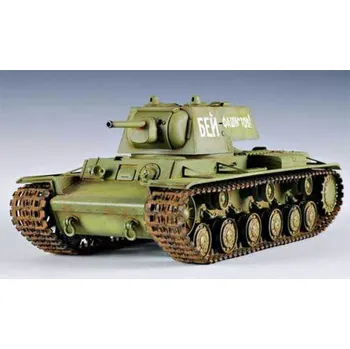 Plastikový model Trumpeter Plastikový model ruského KV-1 vzor 1941