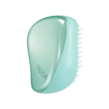 Stylingový přípravek Tangle Teezer Compact Styler Teal Matte Chrome kartáč na vlasy
