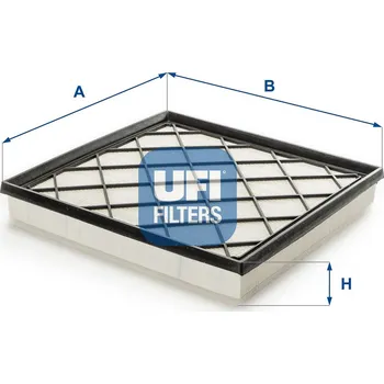 Vzduchový filtr Vzduchový filtr UFI 30.A24.00