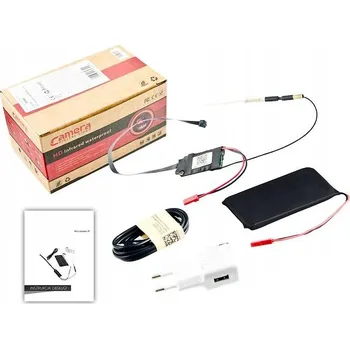 IP kamera MINI ŠPIÓNÍ KAMERA SKRYTÁ IP WIFI DETEKCE POHYBU VZDÁLENÝ NÁHLED FullHD