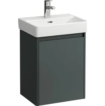 Nábytek Base 2.0 - skříňka 42x32 pod umyvadlo H815961, panty vpravo, šedá traffic H4112221082661