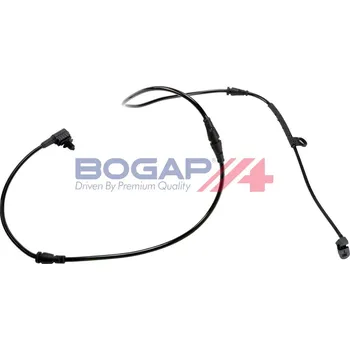 Brzdová destička Výstražný kontakt, opotřebení obložení BOGAP E7117116