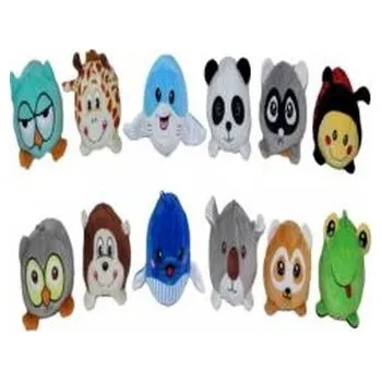 plyšák Zwierzęta 2w1 13cm MIX