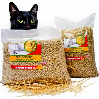 Podestýlka pro kočku Stelivo Świateka 75 l