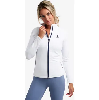 Dámské tričko NORDICDOTS Dámské tričko s dlouhým rukávem Performance S BÍLÁ