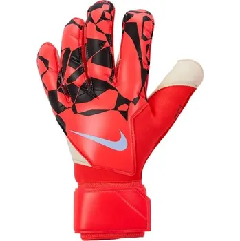 Brankářské rukavice Pánské brankářské rukavice Nike GOALKEEPER GRIP 3 11 Červená, Bílá, Černá