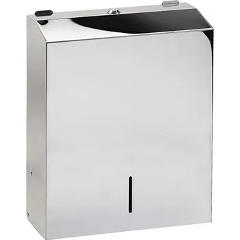 Zásobník papírových ručníků Bemeta 350 mm nerez lesk