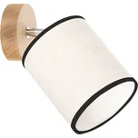 Spot-Light 66791174 - Nástěnné bodové svítidlo BOHO 1xE27/25W/230V dub