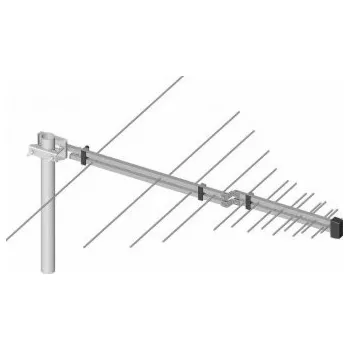 Televizní anténa RTV anténa Dipol LOGARITMICKÁ A PERIODICKÁ ANTÉNA ATK-LOG/5-12/21-60 DIPOL