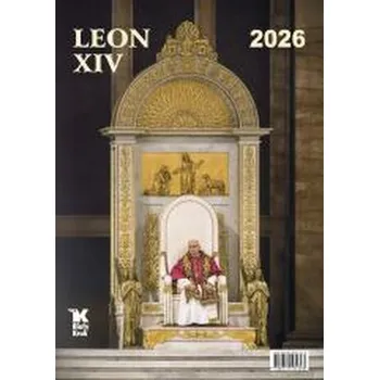 Kalendář Kalendarz 2026 ścienny Leon XIV