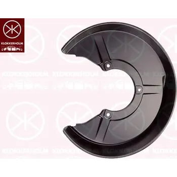 Brzdový kotouč Ochranný plech proti rozstřikování, brzdový kotouč AGB 1324OT-8