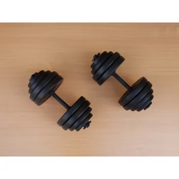 Nakládací činky 2x15kg GU SP 25mm