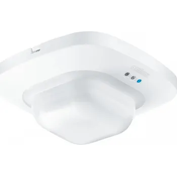 Hlásič požáru Steinel 058487 - Prezenční hlásič IR Quattro 8m V3 KNX bílá