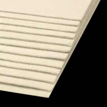 Pro Háčkování Látková dekorativní plsť 20x30 cm vanilková 2 ks