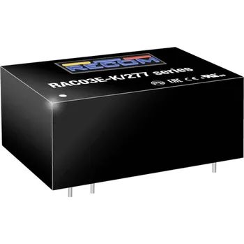 RECOM RAC03E-12SK/277 spínaný síťový zdroj 12 V 0.25 A 3 W