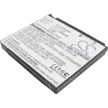Baterie pro mobilní telefon Baterie Cameron Sino CS-LKF350SL, Li-Ion, 800