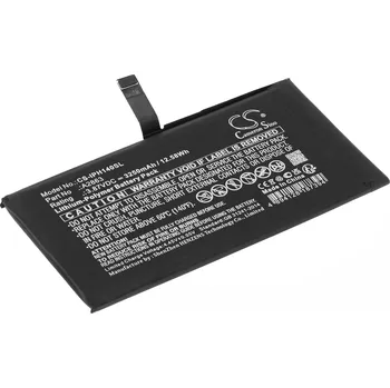 Baterie pro mobilní telefon Baterie Cameron Sino CS-IPH140SL, Li-Polymer, 3250