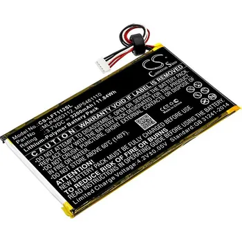 Baterie k tabletu Baterie Cameron Sino CS-LFT112SL, Li-Polymer, 3200