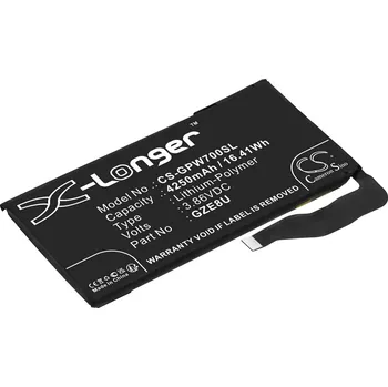 Baterie pro mobilní telefon Baterie Cameron Sino CS-GPW700SL, Li-Polymer, 4250