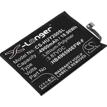 Baterie pro mobilní telefon Baterie Cameron Sino CS-HUY200SL, Li-Polymer, 4900