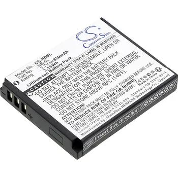 Baterie Cameron Sino CS-NB6L, Li-Ion, 850