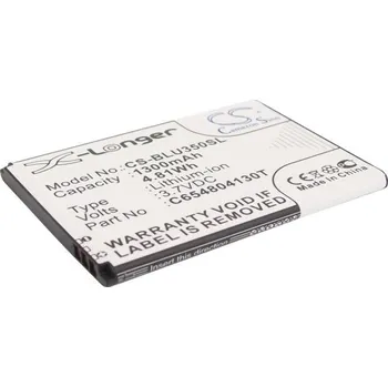 Baterie pro mobilní telefon Baterie Cameron Sino CS-BLU350SL, Li-Ion, 1300