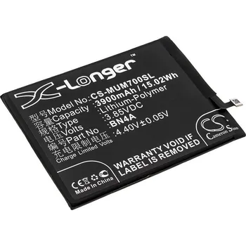 Baterie pro mobilní telefon Baterie Cameron Sino CS-MUM700SL, Li-Polymer, 3900