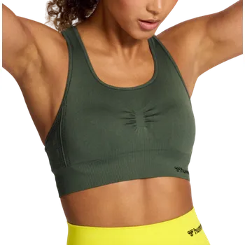 Dámské spodní prádlo Podprsenka Hummel HMLSHAPING SEAMLESS SPORTS TOP 216773-6126 Velikost XS