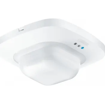 Hlásič požáru Steinel 002749 - Prezenční hlásič IR Quattro 8m DALI-2 APC bílá