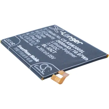 Baterie pro mobilní telefon Baterie Cameron Sino CS-KBM300SL, Li-Polymer, 2650