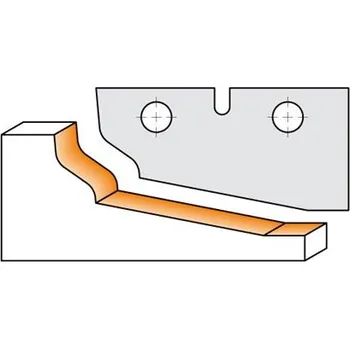 Příslušenství k nářadí IGM CMT Nůž pro C694012 - pár žiletek G 50x25x2mm, C695012G