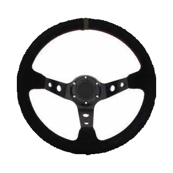 Řídítka MTuning Pro řídítka 350 mm offset: 80 mm semišová černá